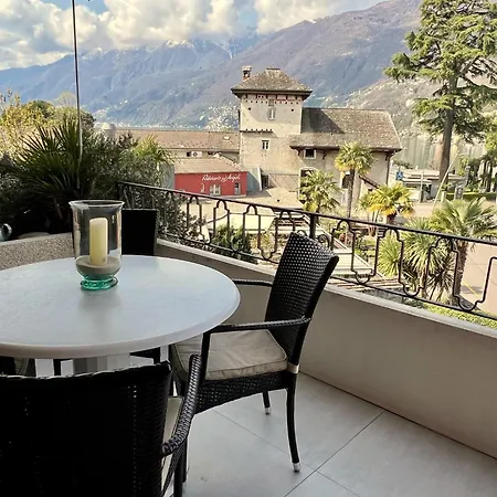 Ascona: Orto Degli Angioli Appartamento *