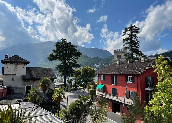 Ascona: Orto Degli Angioli Lägenhet *
