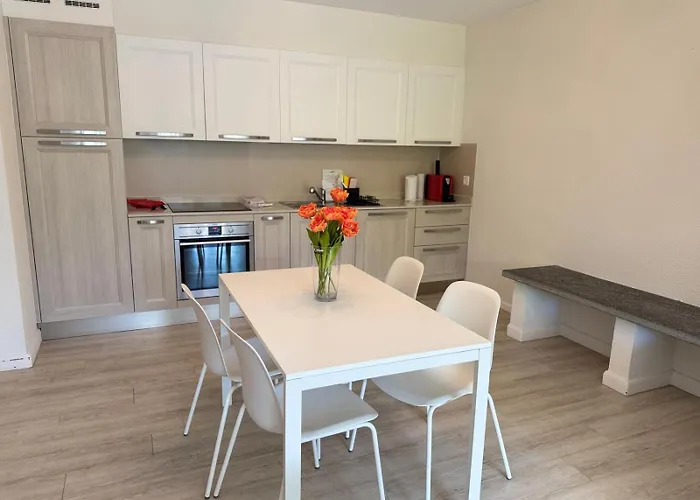 Ascona: Orto Degli Angioli Lägenhet Ascona