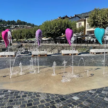 Ascona: Orto Degli Angioli * Ασκόνα