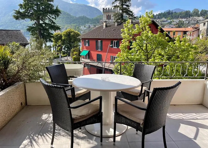 Ascona: Orto Degli Angioli Διαμέρισμα