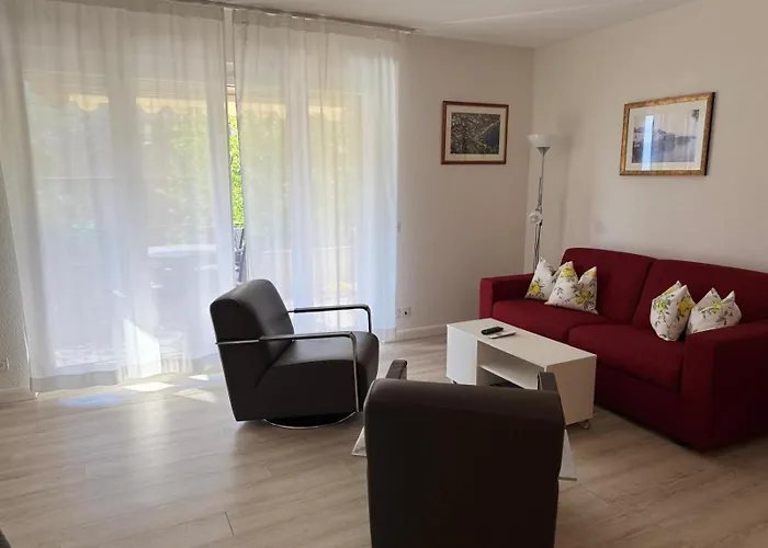 Ascona: Orto Degli Angioli Διαμέρισμα Ασκόνα