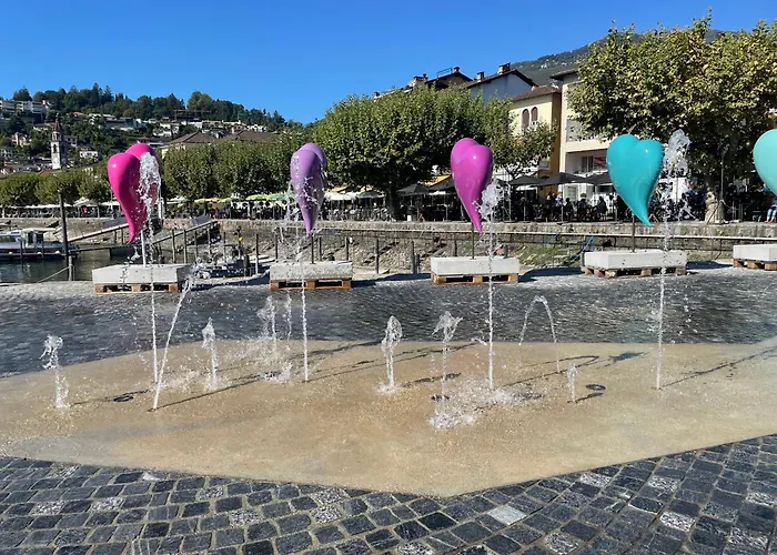 Ascona: Orto Degli Angioli * Ασκόνα